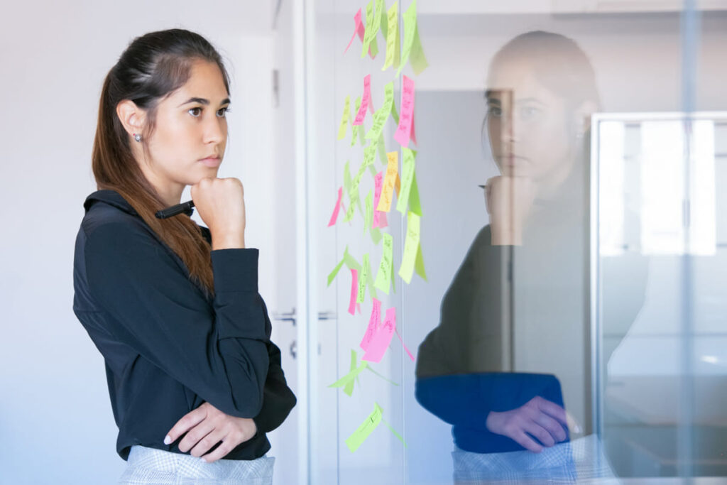 Reflecting on failures without blame