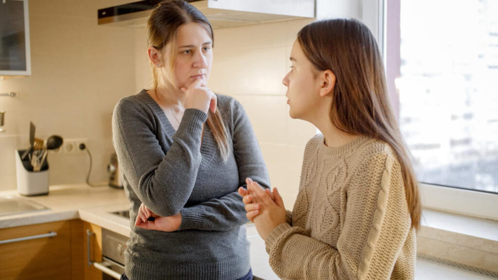Refusing to acknowledge your feelings