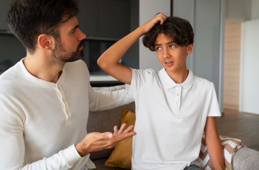 Refusing to help with family responsibilities
