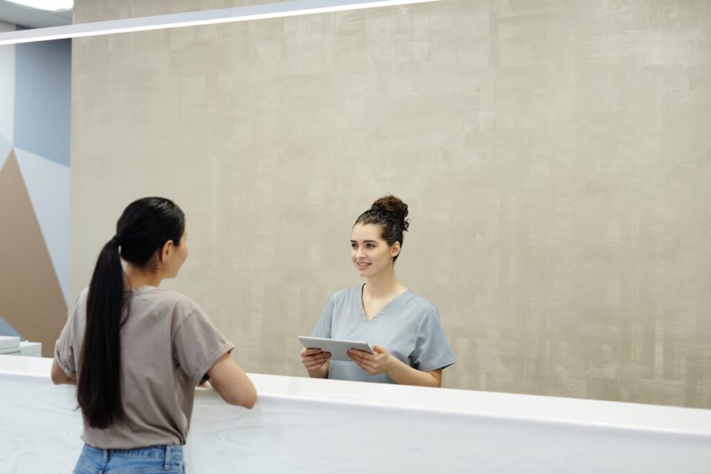 Refusing to schedule their own medical appointments