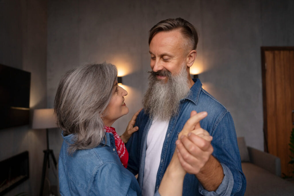 Relationships with your partner shift in unexpected ways