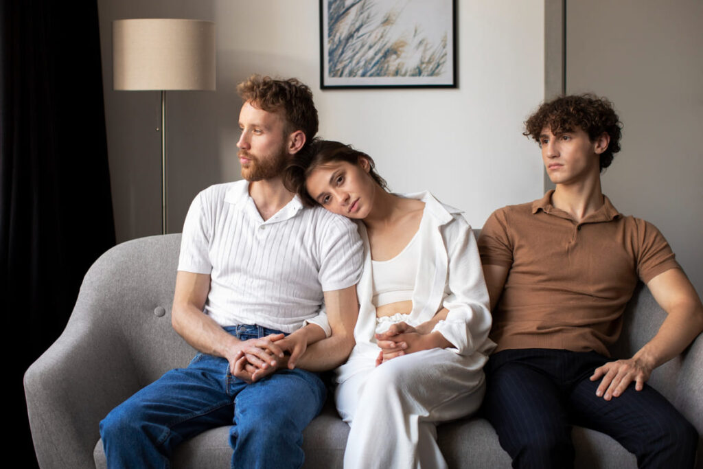Relying on parents to mediate their conflicts