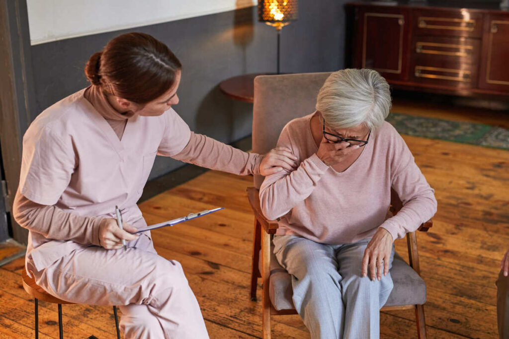 Seeking help from mental health professionals remains vital and beneficial at any age