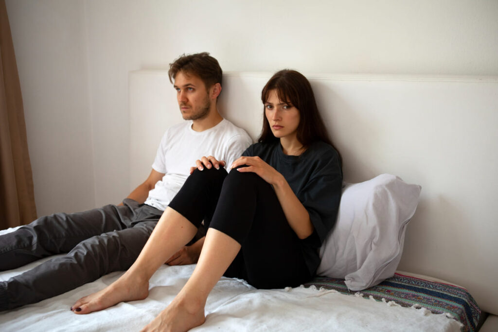 Sexual boundaries being ignored or pressured