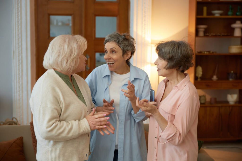 Sharing experiences of ageism and how to handle it