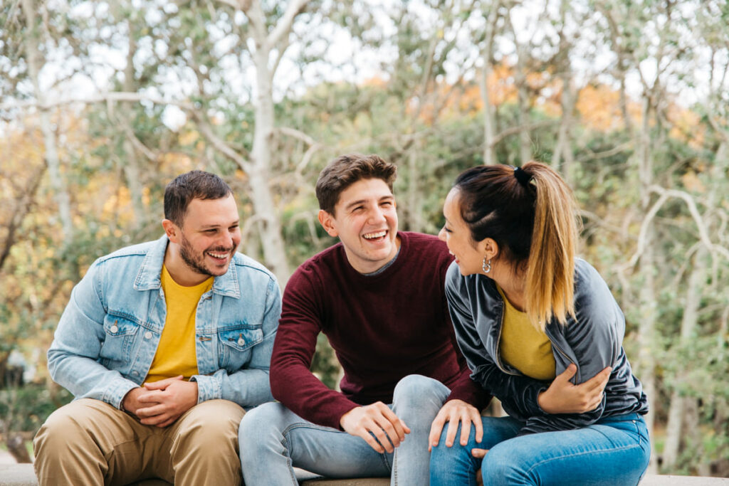 Sharing private family matters with others