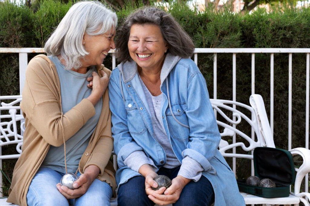 Sharing stories about dating or love after 50