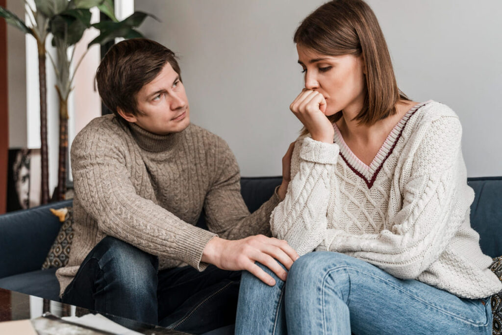 She values emotional support more than grand gestures