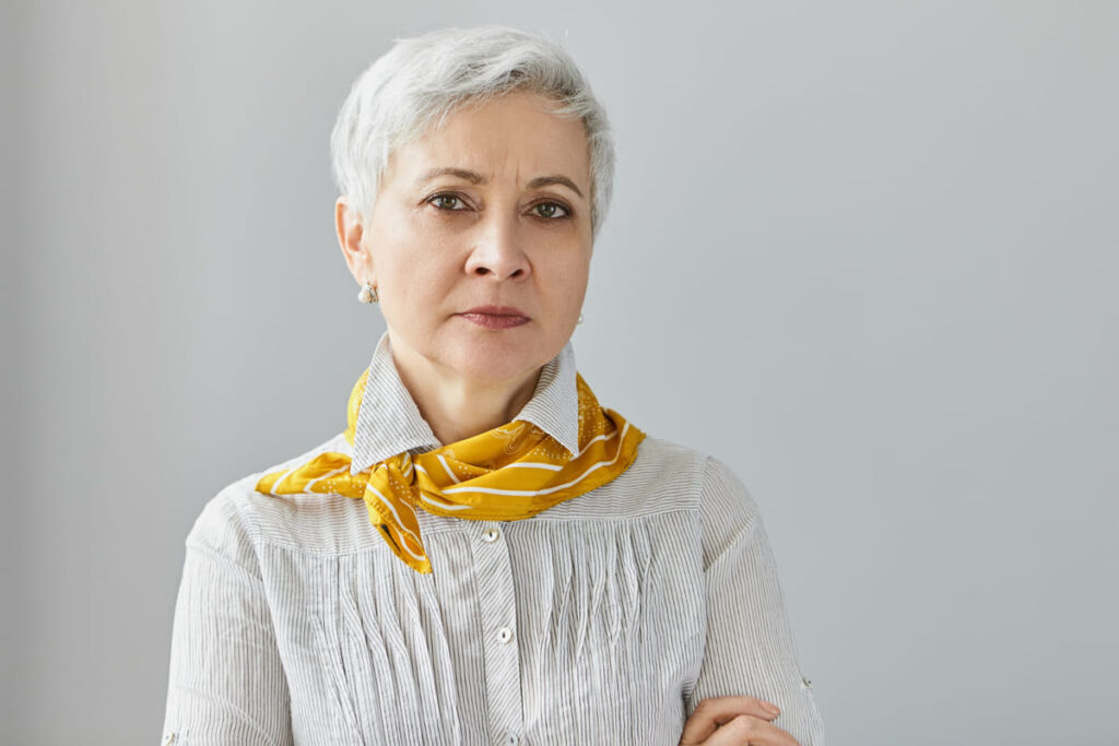 Silk scarf to add color and elegance
