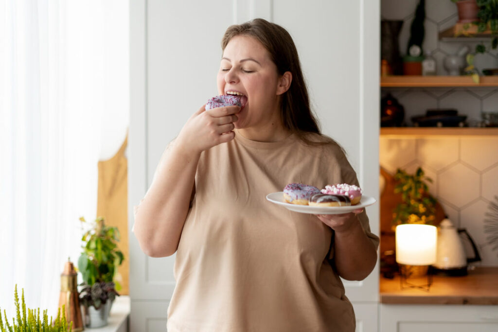 Skipping meals or poor diet