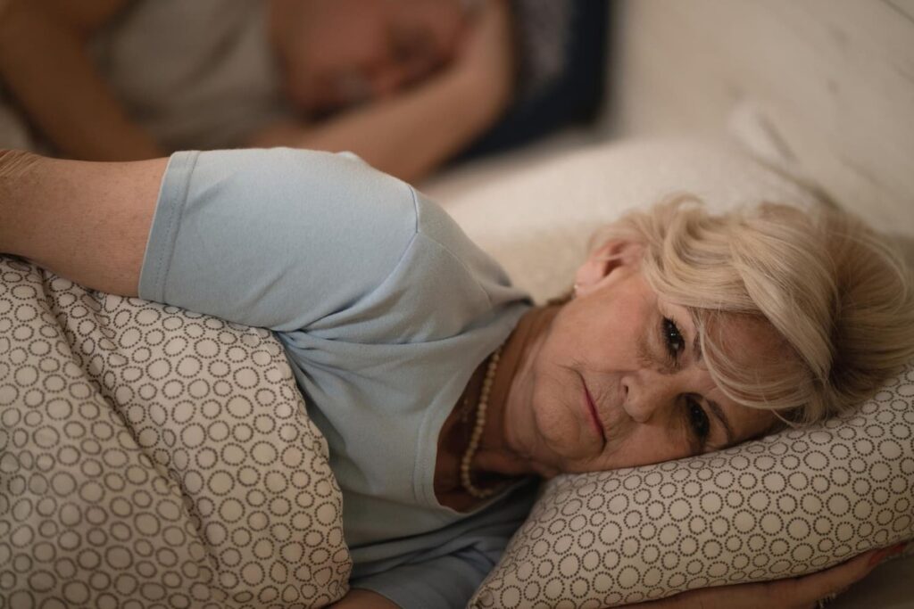 Sleep patterns often change with age, needing more mindful management