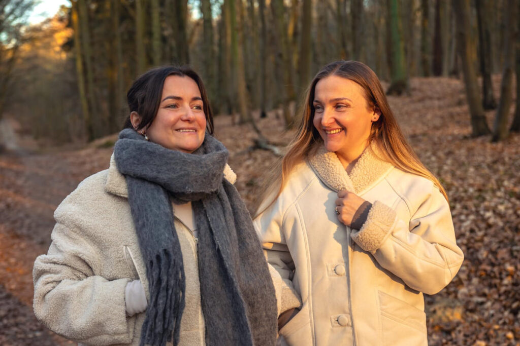 Strong friendships deepen with time