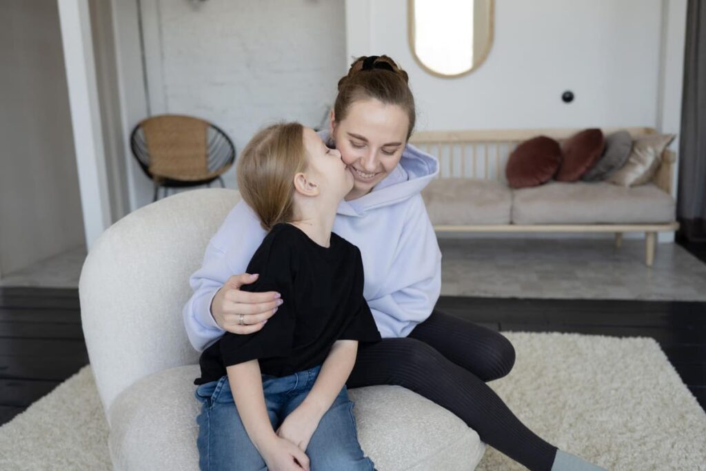 Stronger emotional connection with kids