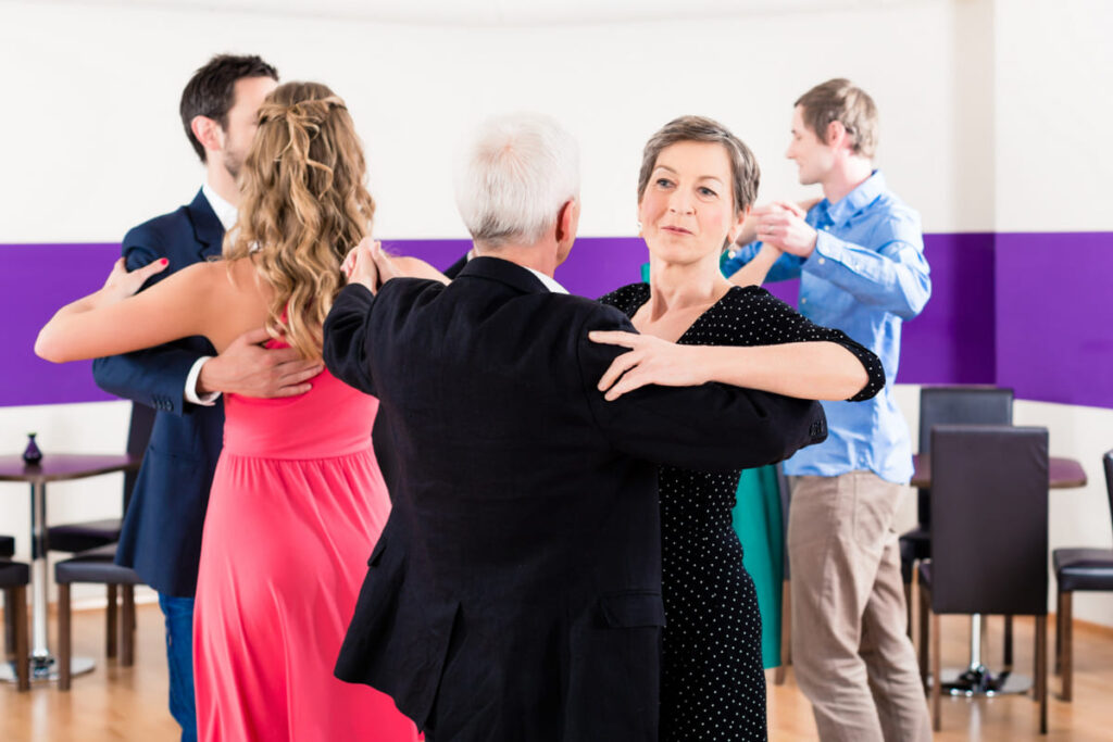 Take dance lessons like salsa or ballroom