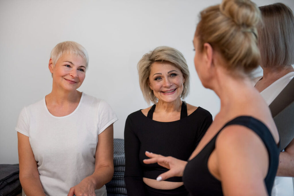 Talking about body image and self-acceptance