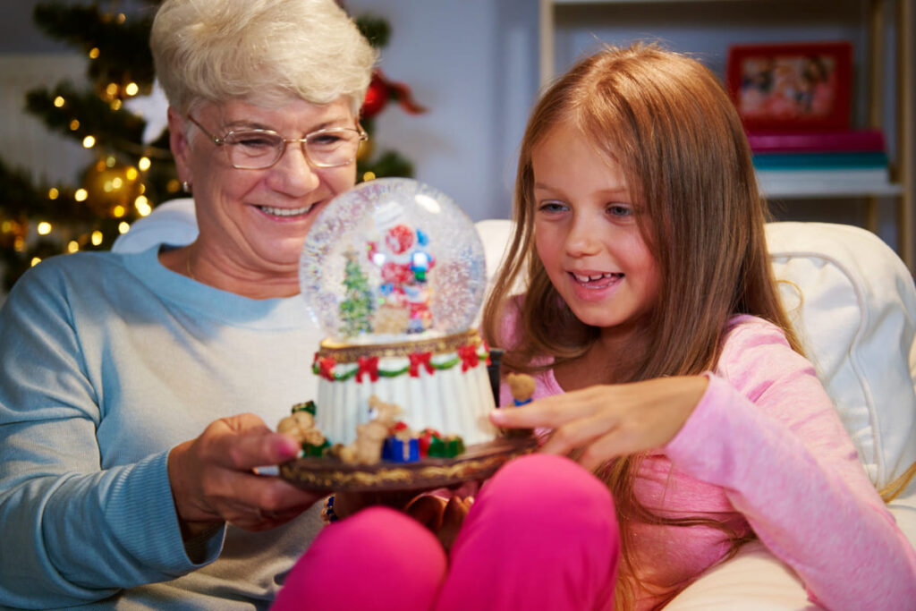 The thrill of being the secret keeper for fun surprises