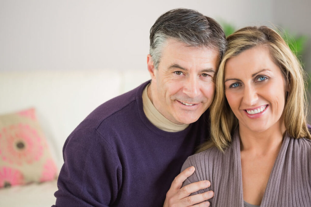 Their children moving out creates opportunities for multi-generational family support.