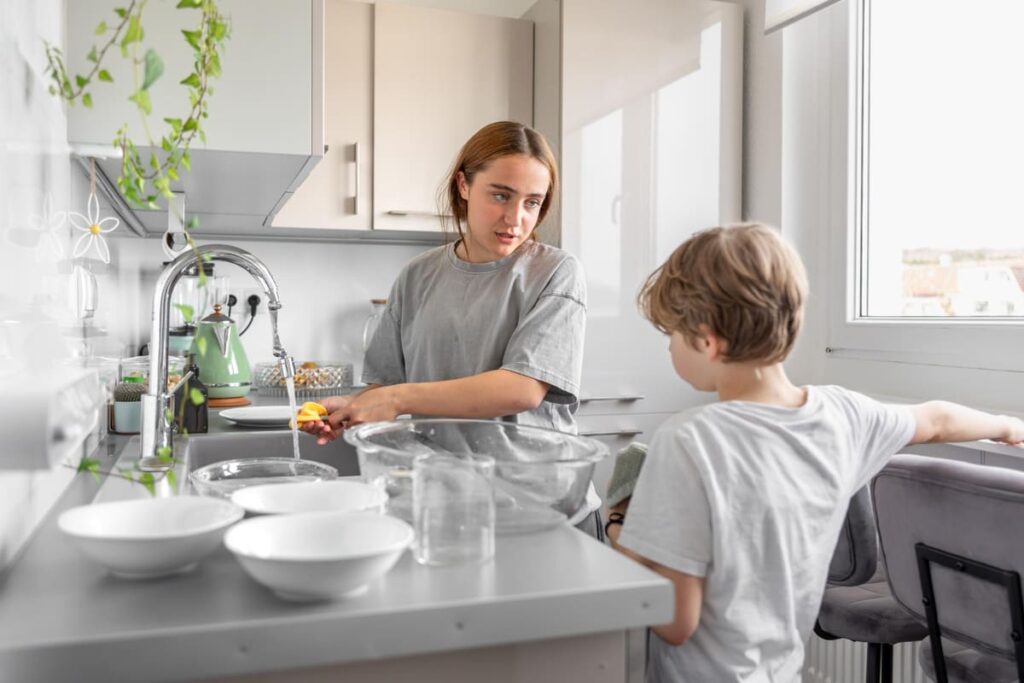 They frequently call for help with basic household tasks