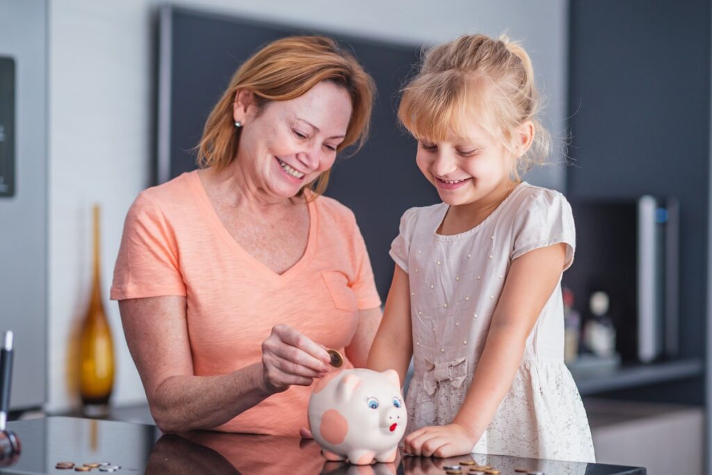 older mom often have stronger financial stability