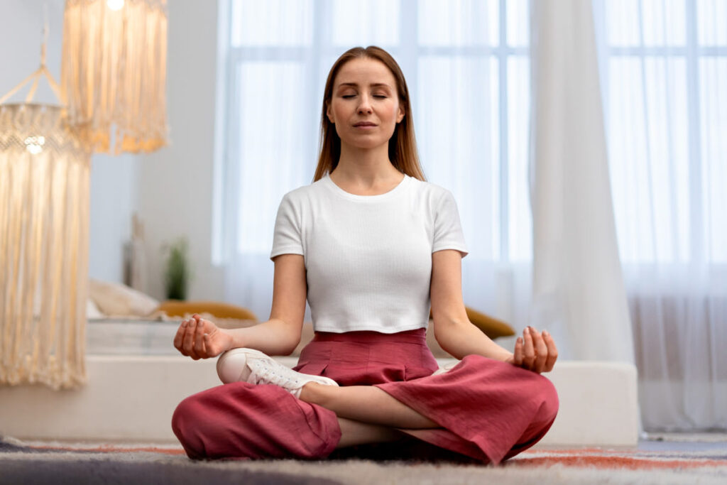 They practice mindfulness meditation regularly