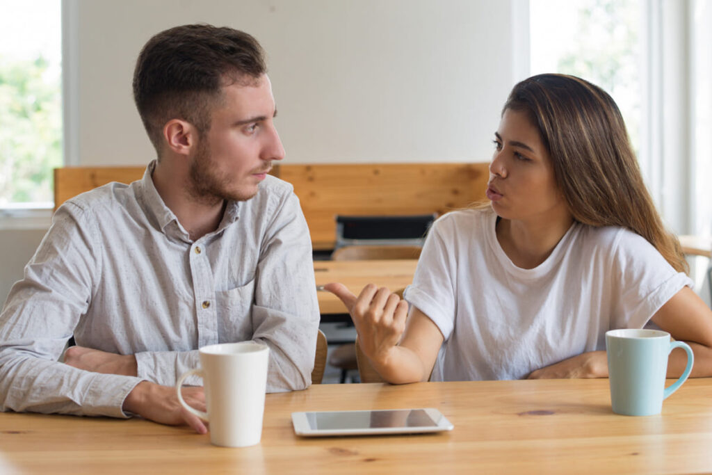 They silently notice when you're upset before you speak
