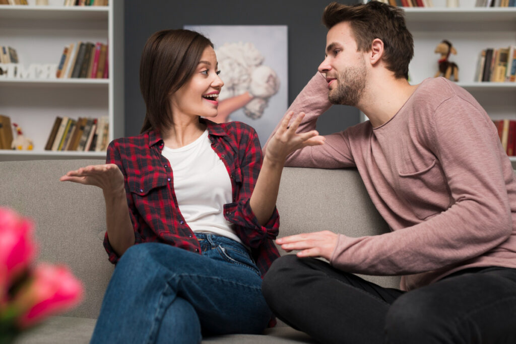 They use humor to diffuse tension