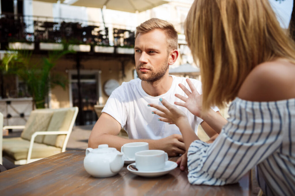 They want you to share your fears openly