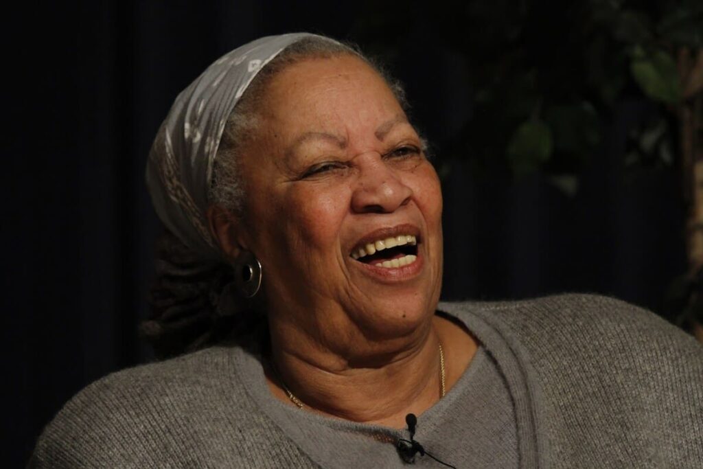 Toni Morrison redefining American literature
