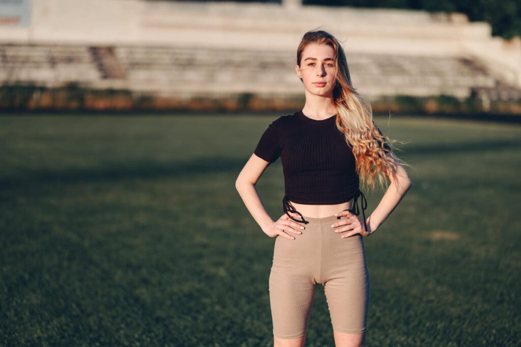 Try power poses for 2 minutes