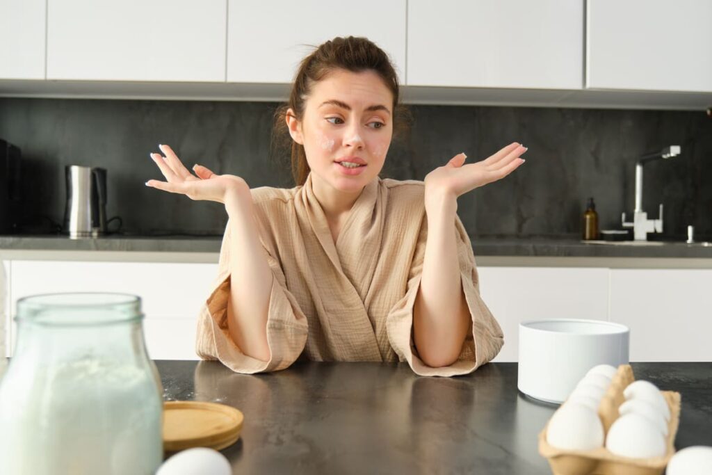 Unable to cook a basic meal on their own