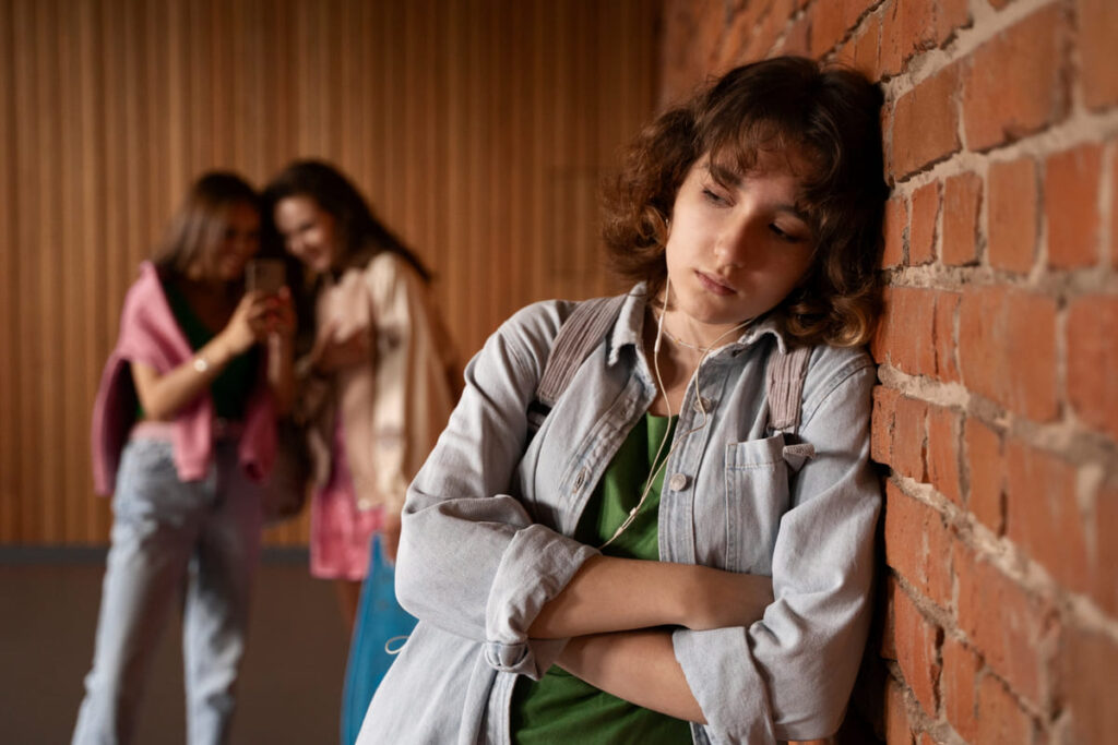 Unresolved childhood trauma