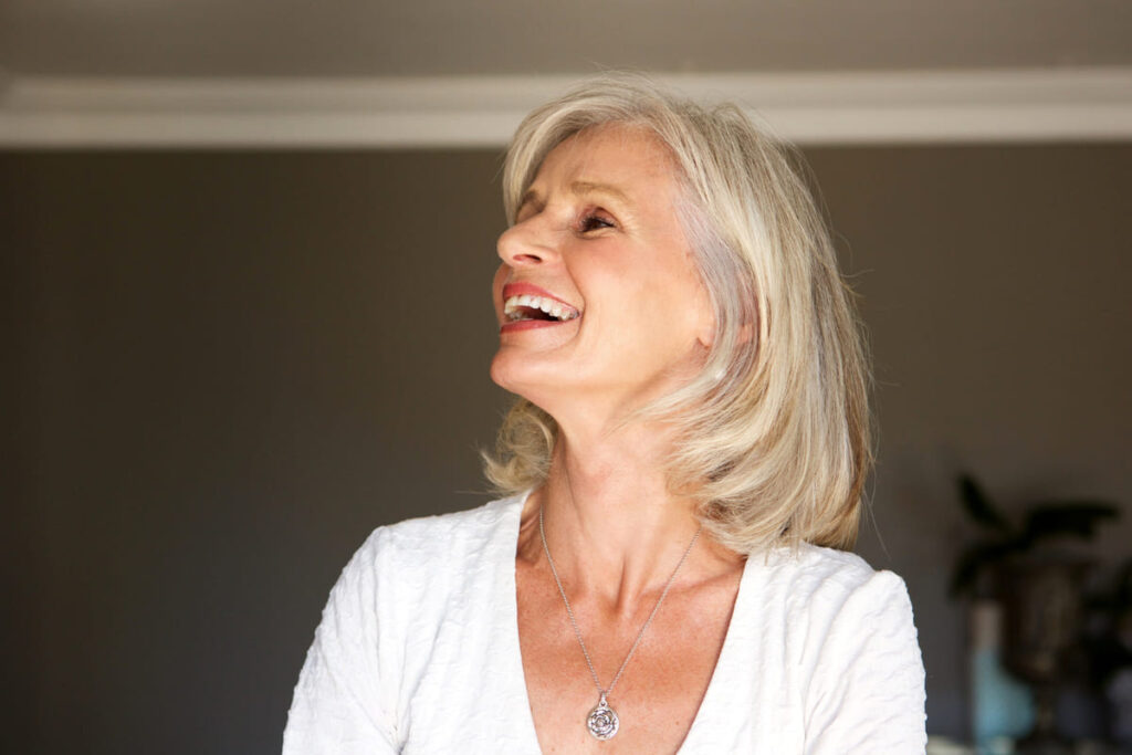 Use humor to show your playful side