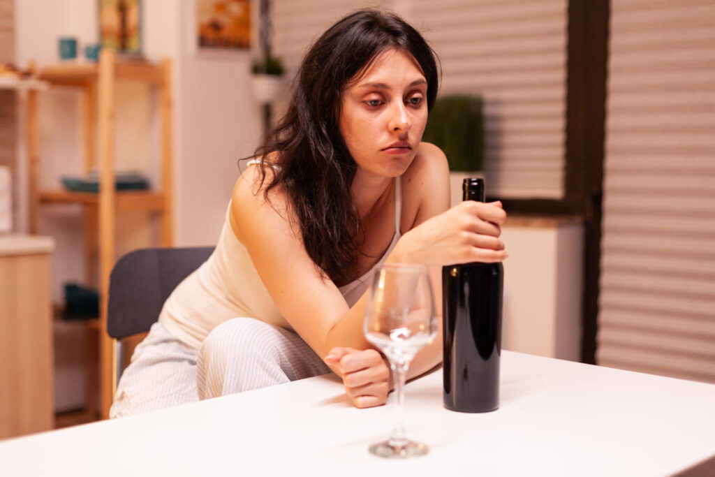 Using substances to cope