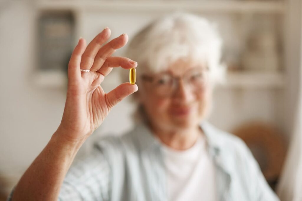Vitamin D supplements for bone health