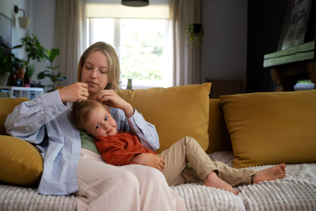 Worry about long-term health impacting parenting
