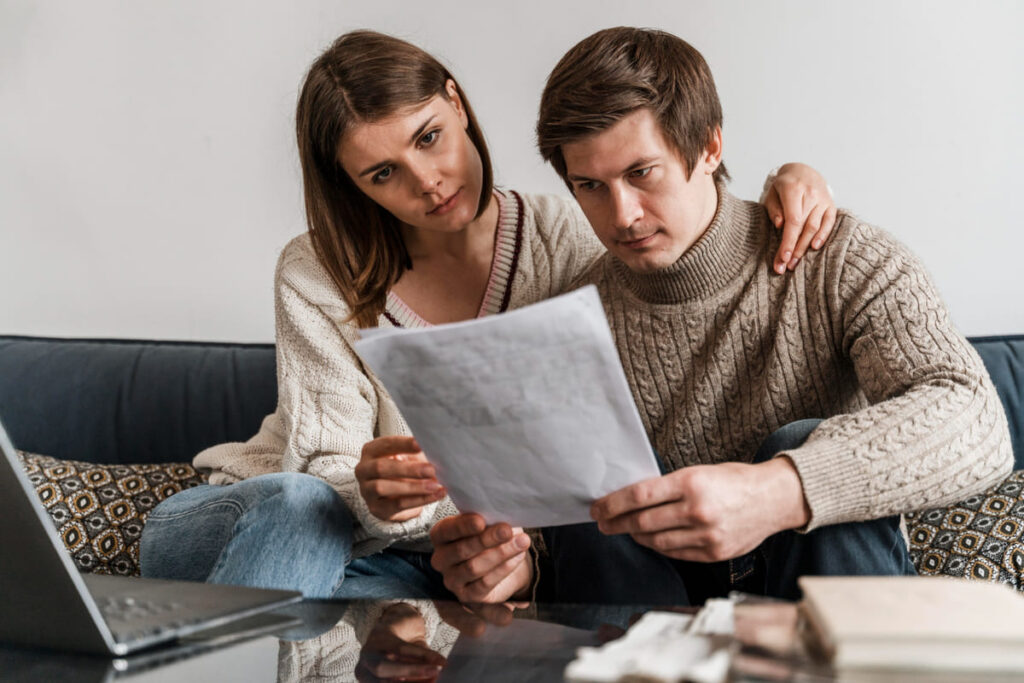 You avoid making future plans together