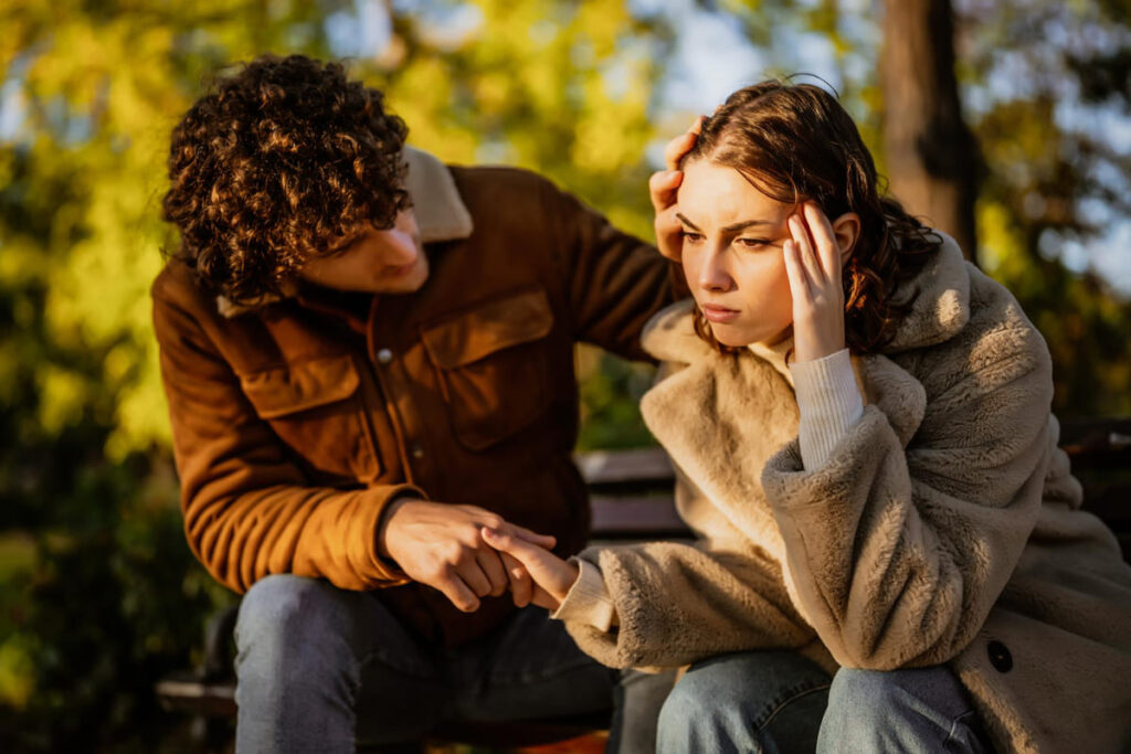You can love someone and still be frustrated by them.
