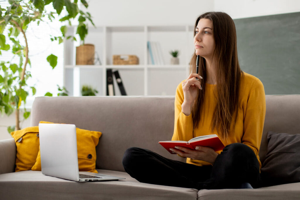You connect ideas across subjects