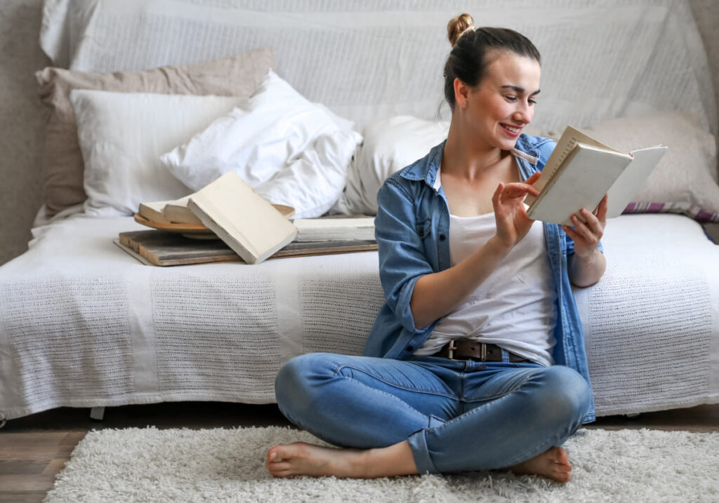 You enjoy reading diverse topics