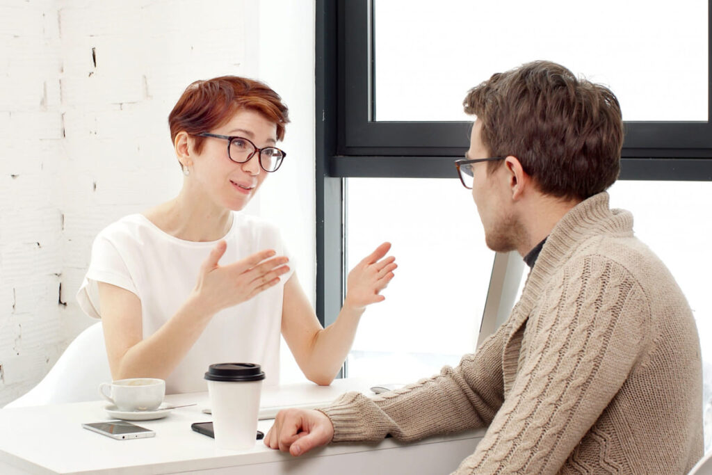 You prefer deep conversations