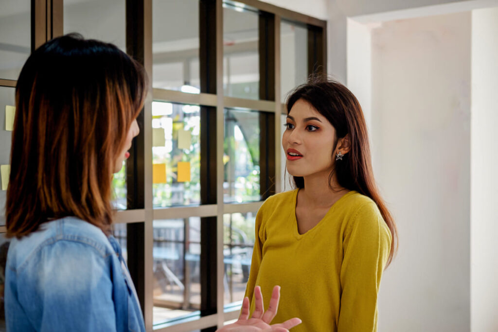 You show empathy toward others