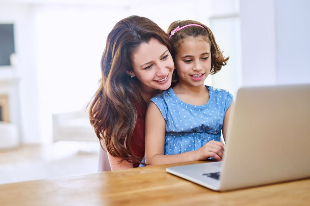 You’ll sometimes be the tech support for both your kids and aging parents.