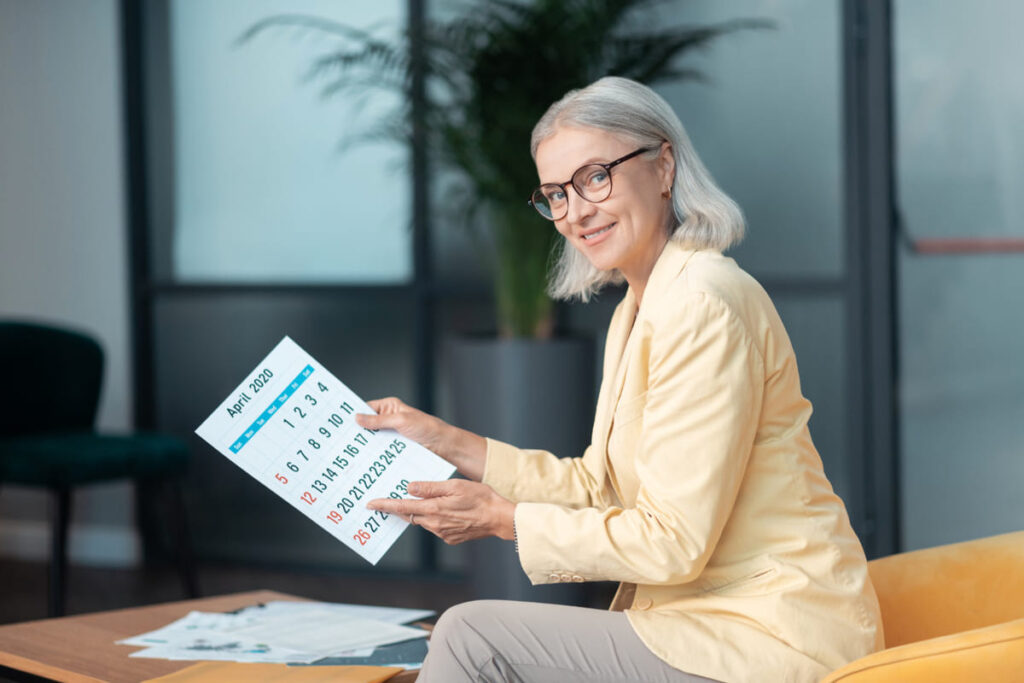 Your calendar suddenly has lots of wide-open space