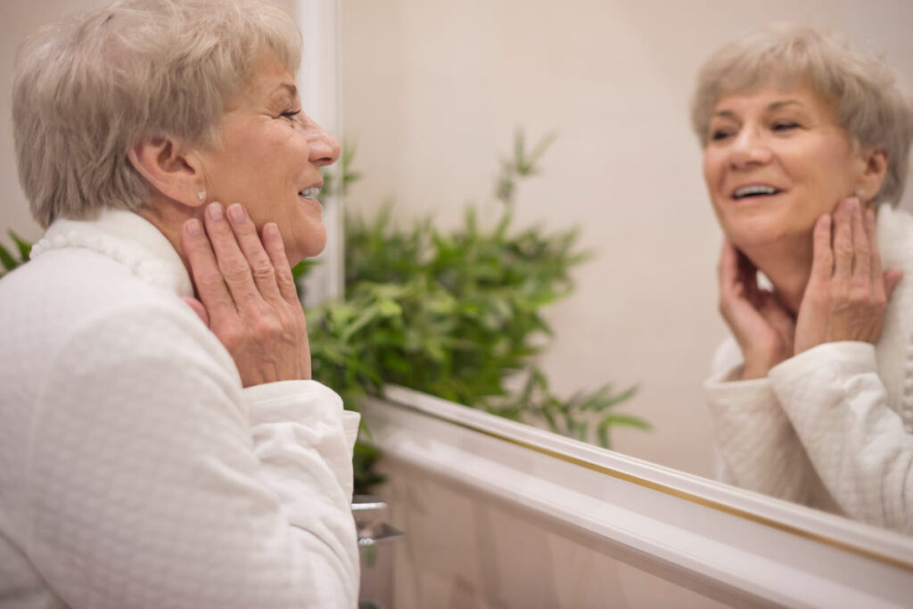 Your skin changes, but your spirit doesn’t have to.