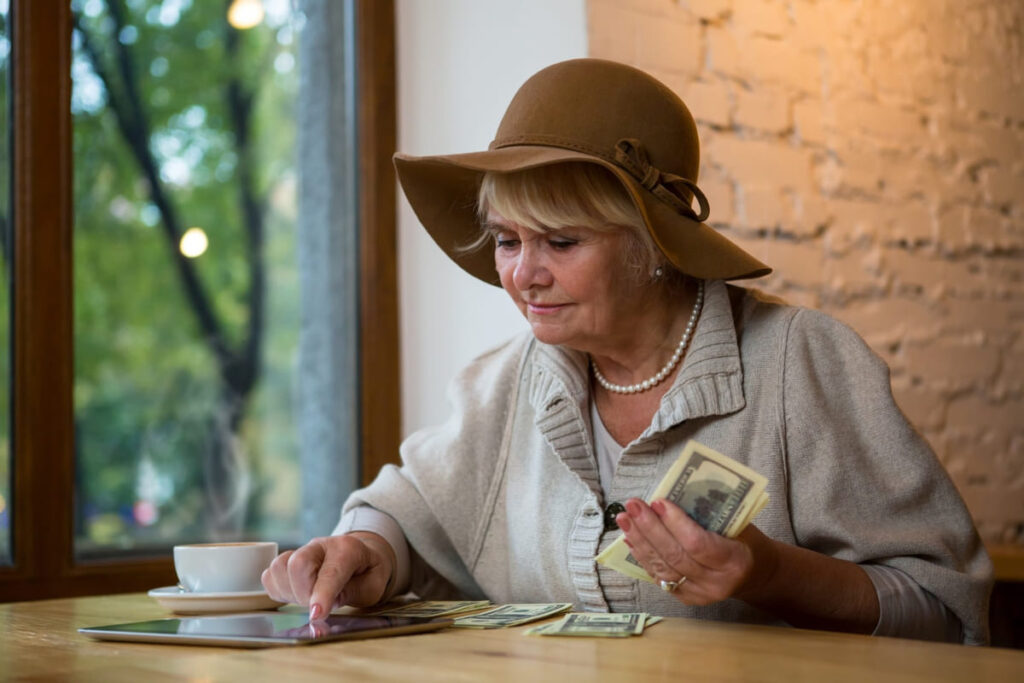 Arguing over money constantly