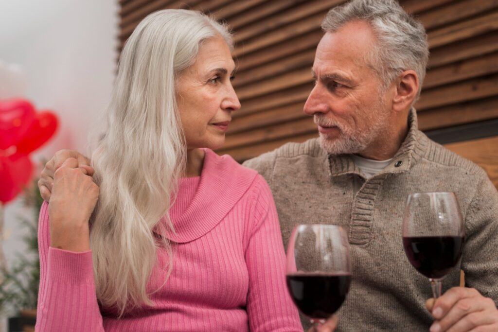 Assuming all older women love romantic clichés