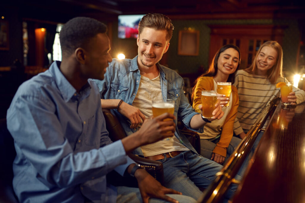 Attend trivia nights at local pubs