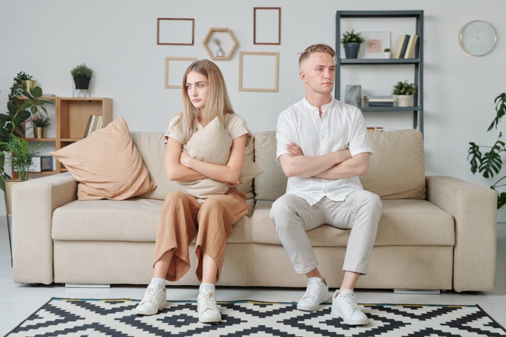 Avoiding stigma of divorce