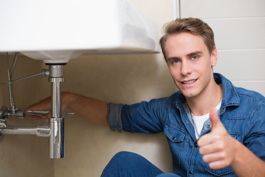 Basic plumbing repairs