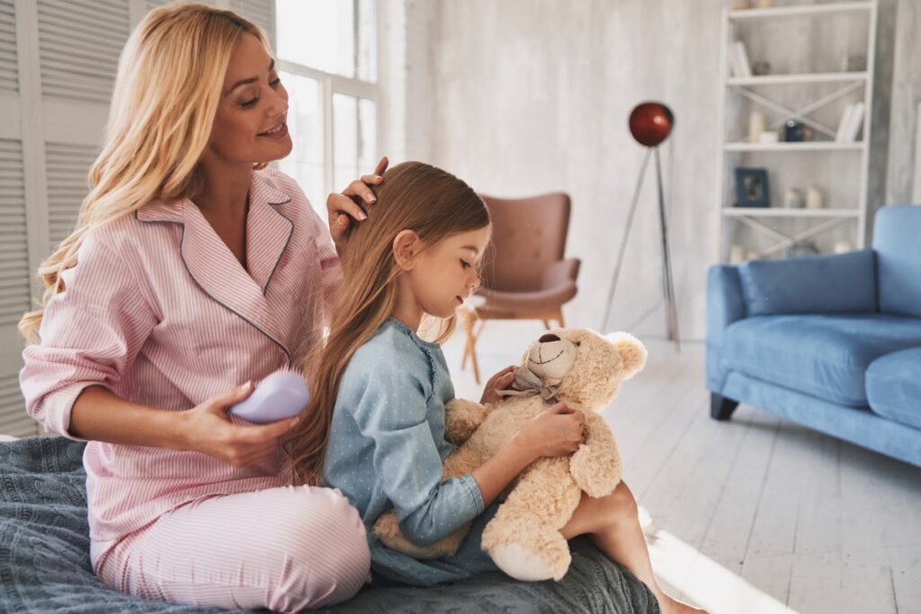Being the sole disciplinarian of children